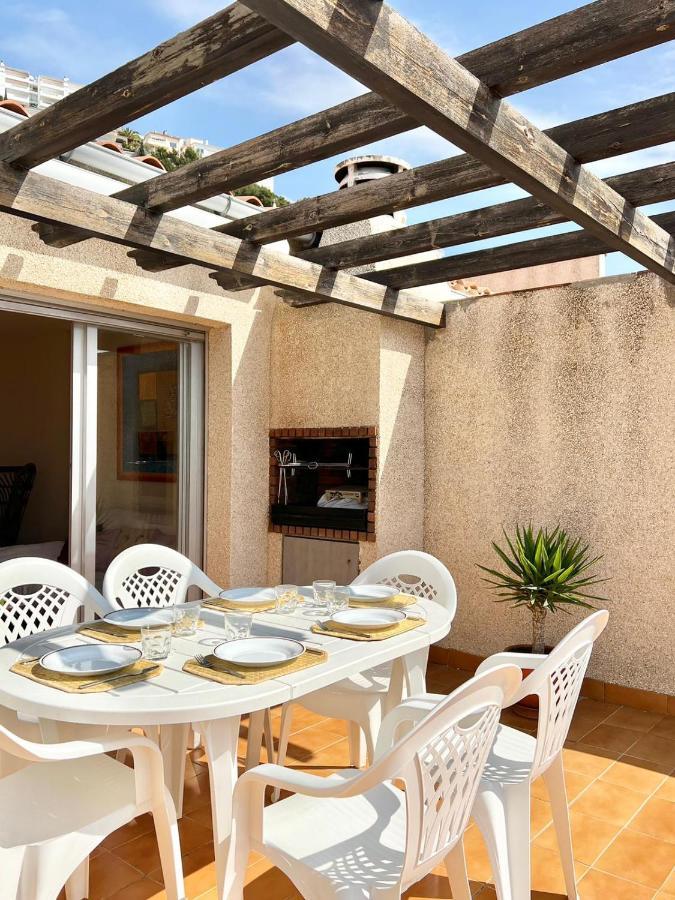 Frente Al Mar Con Piscina Appartement Roses